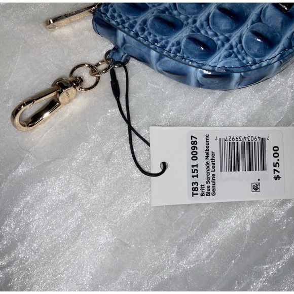 Brahmin Britt Blue Serenade, NWT - Picture 3 of 10